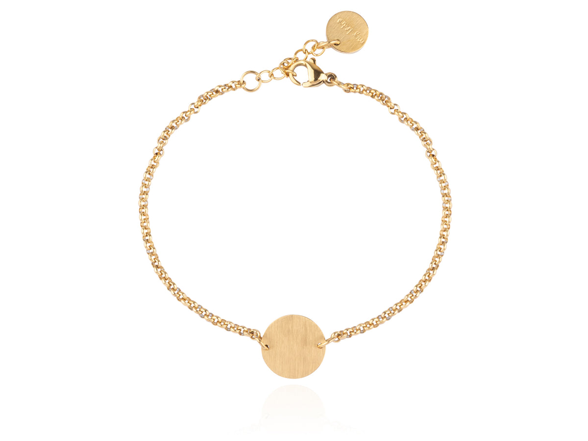 Skífu armband