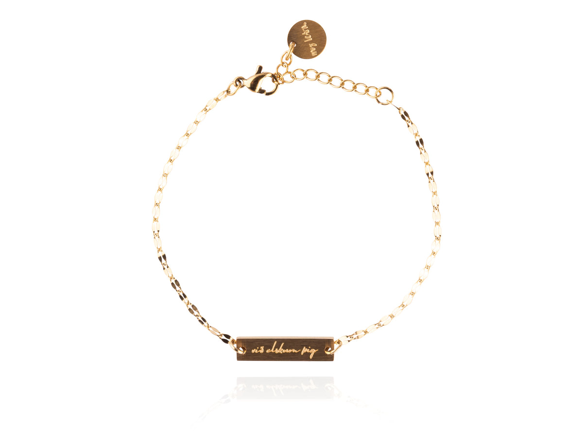 Við elskum þig armband