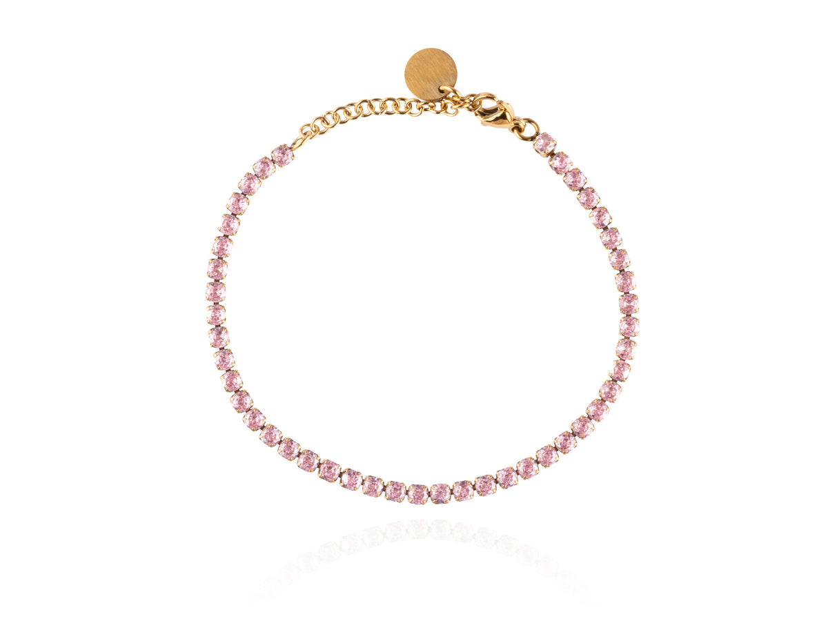 Stone armband með lit